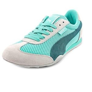 PUMA 76 Runner Mesh Women's Fashion Sneaker